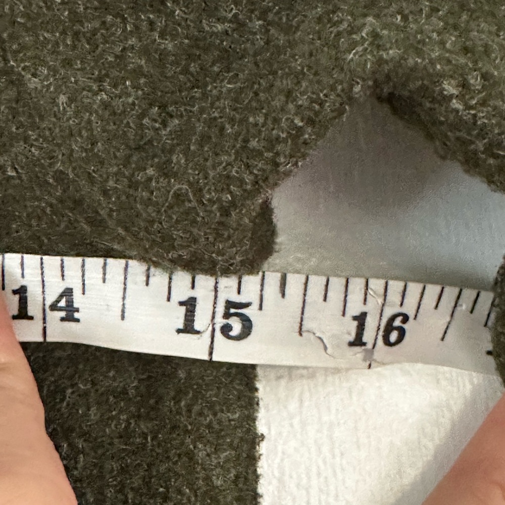 Ivy Green Long Wool Peacoat 4/5T - Picture 9 of 9
